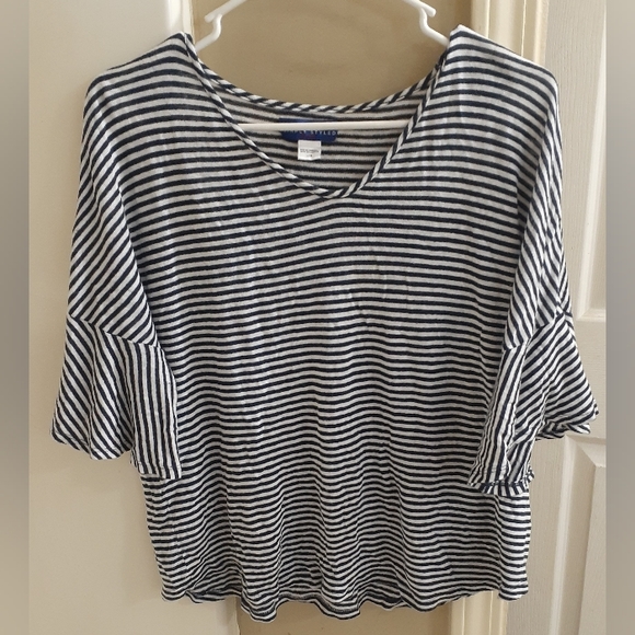Women's Simply Styled By Sears Blouse Size Large - Picture 3 of 7